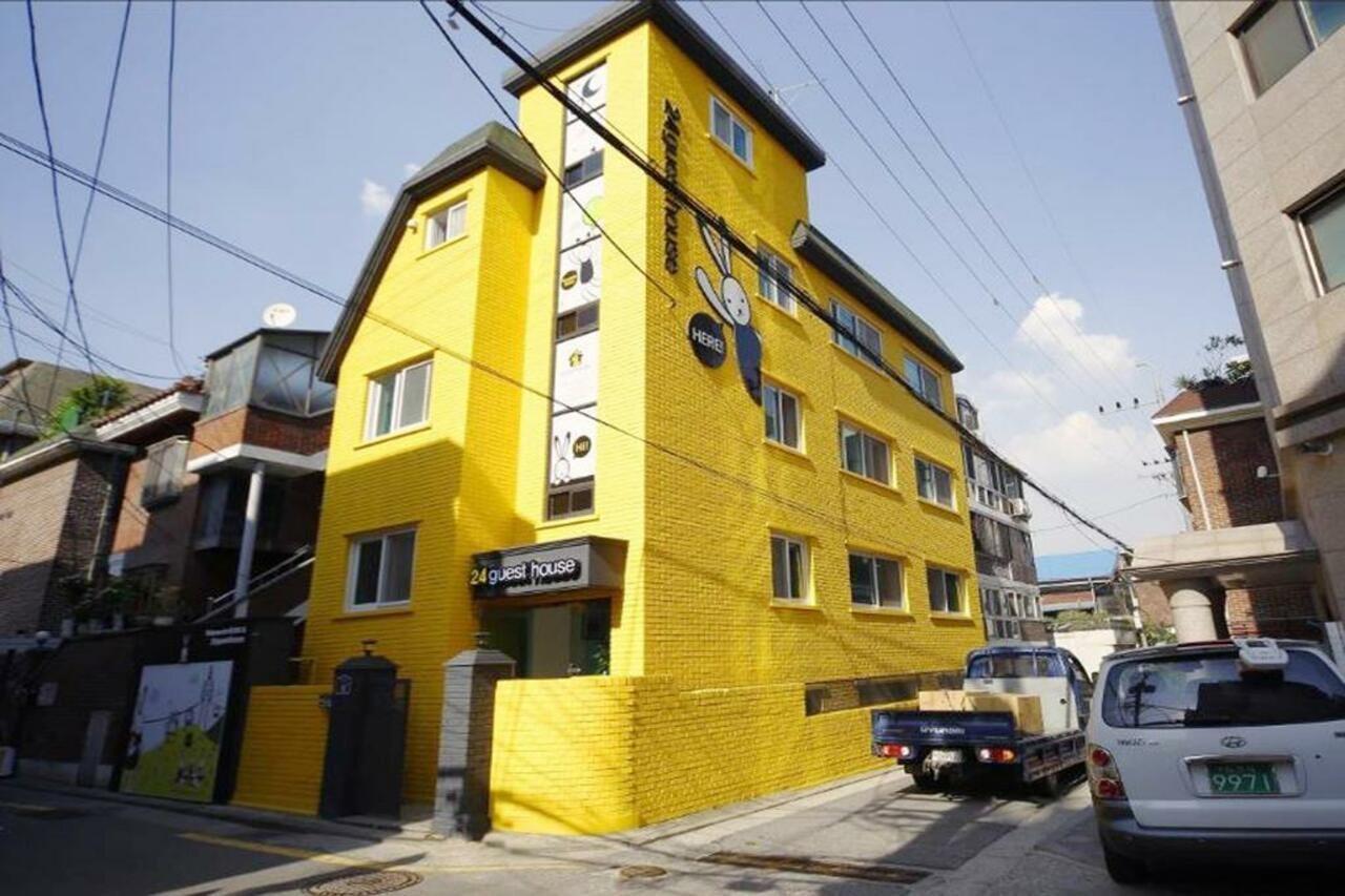 24 Guesthouse Kyunghee University Seul Dış mekan fotoğraf