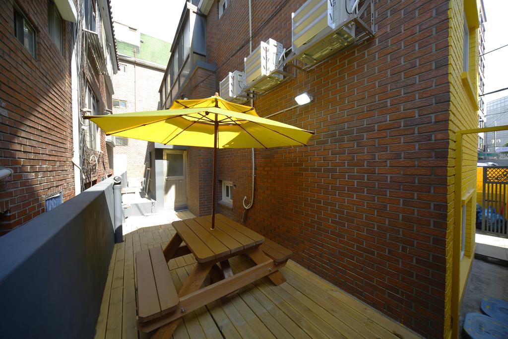 24 Guesthouse Kyunghee University Seul Dış mekan fotoğraf