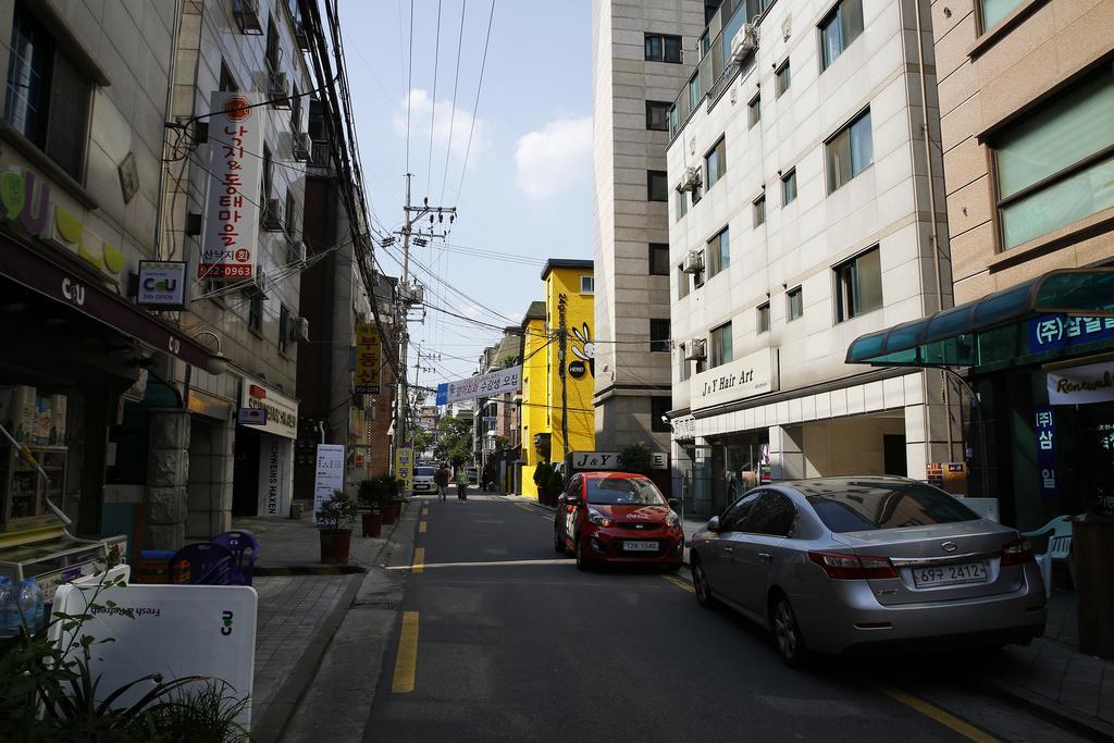 24 Guesthouse Kyunghee University Seul Dış mekan fotoğraf